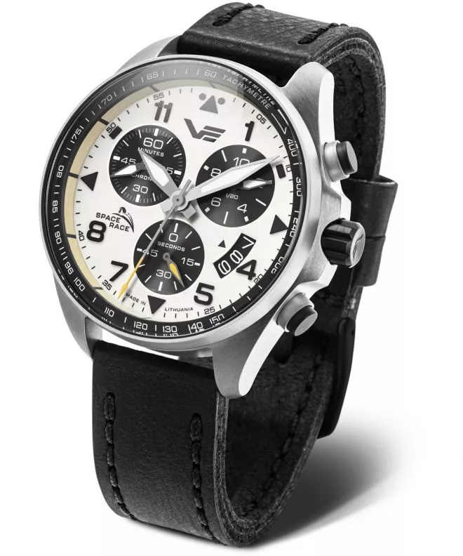 Vostok Europe Space Race Chrono Limited Edition watch 6S30-325A743