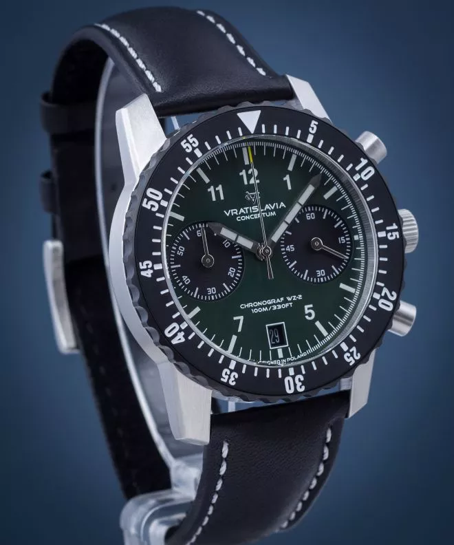 Vratislavia Conceptum Chronograf Limited Edition Men's Watch C-WZ.2