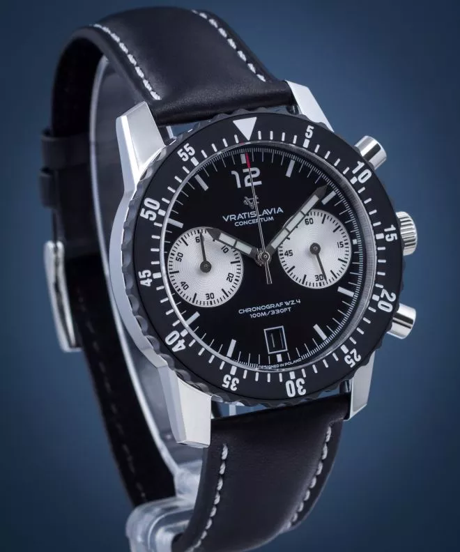 Vratislavia Conceptum Chronograf Limited Edition Men's Watch C-WZ.4
