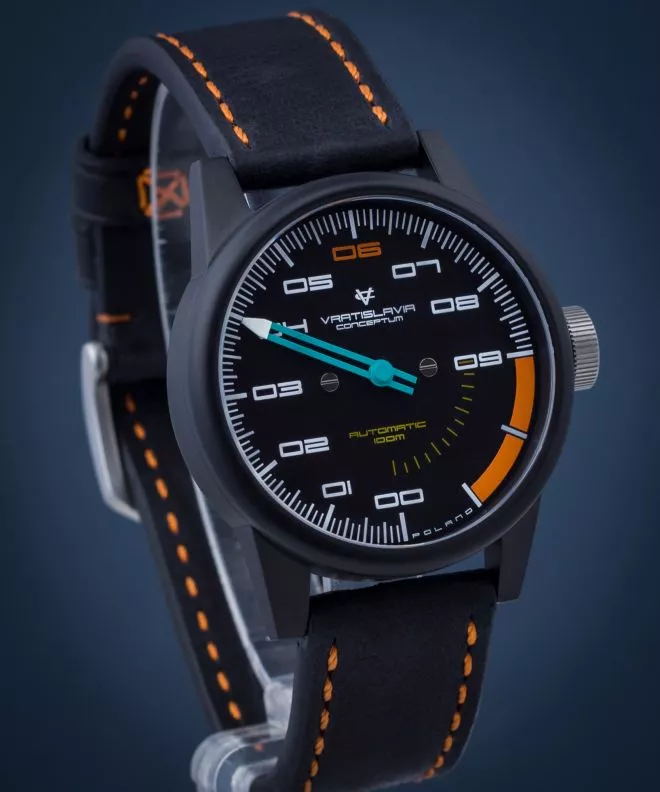 Vratislavia Conceptum Retrosport 01 Automatic Limited Edition Men's Watch R-01-A