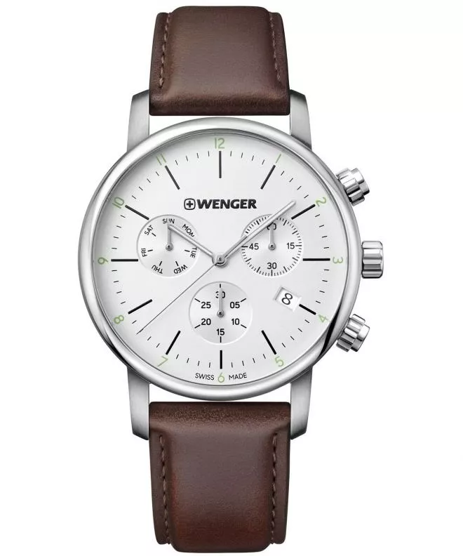 Wenger Urban Classic Chrono Men's Watch Wenger-01.1743.101