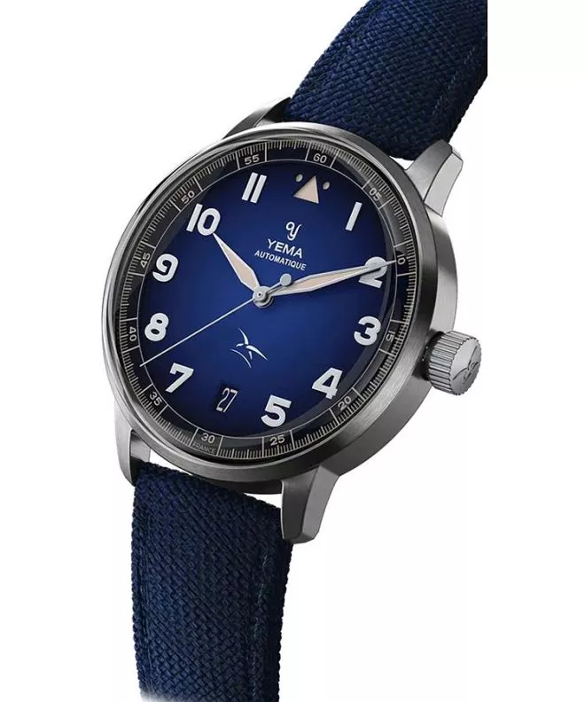 Yema Flygraf Automatic watch YFLY24AA-GGS
