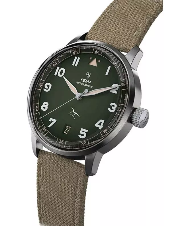 Yema Flygraf Flieger French Air Force Automatic watch YFLY24AA-ZES