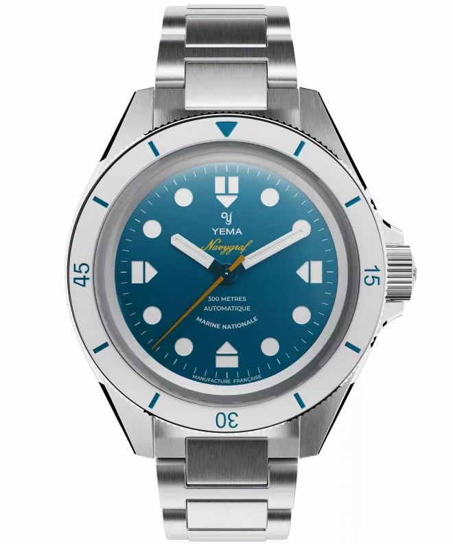 Yema Navygraf Marine Nationale CMM.10 watch 21.14.75.SN.M