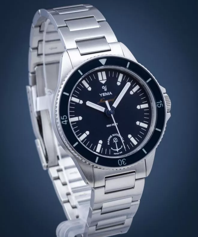 Yema Navygraf Marine Nationale watch YMHFMN39-GM