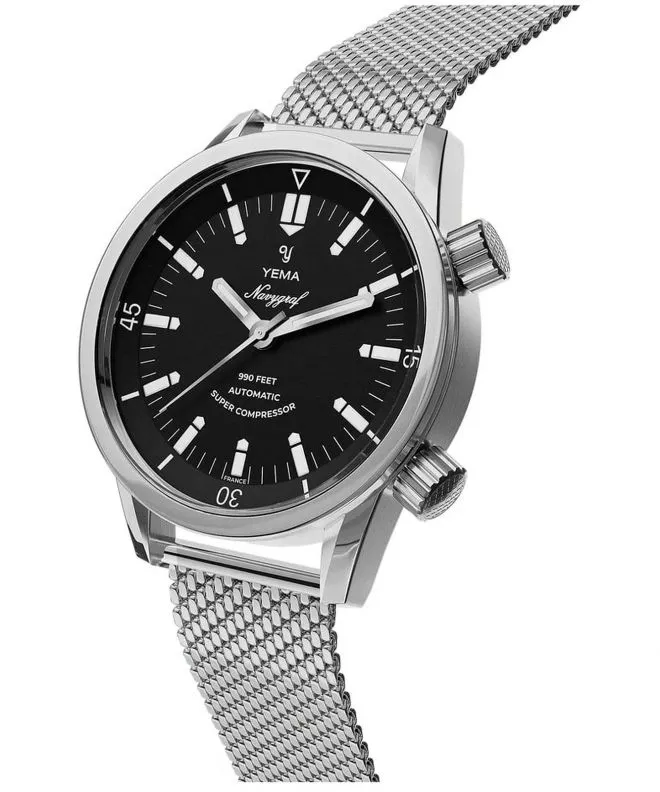 Yema Navygraf Super Compressor watch YNAV24SC-AMS