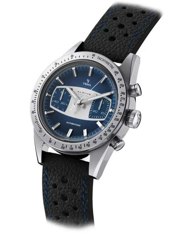 Yema Rallygraf A470 Limited Edition watch YRAL23ALP-CH-GAS