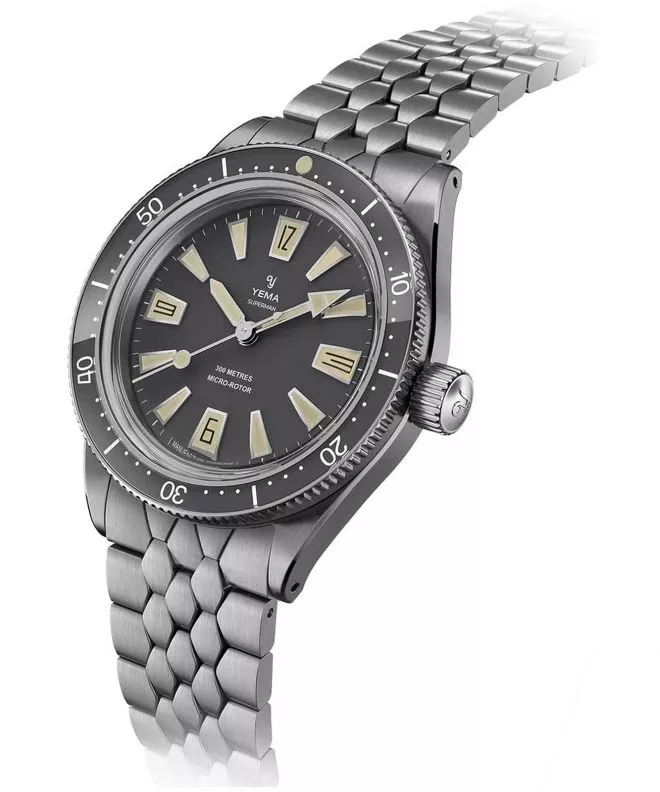 Yema Skin Diver Slim CMM.20 Limited Edition watch 12.24.99.SN.M3