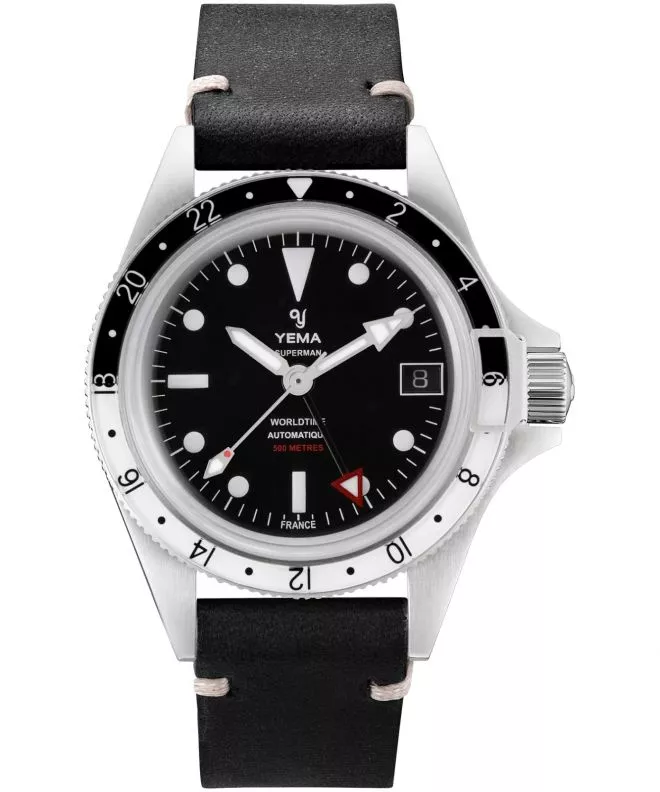 Yema Superman 500 GMT watch YGMT22A39-AA62S
