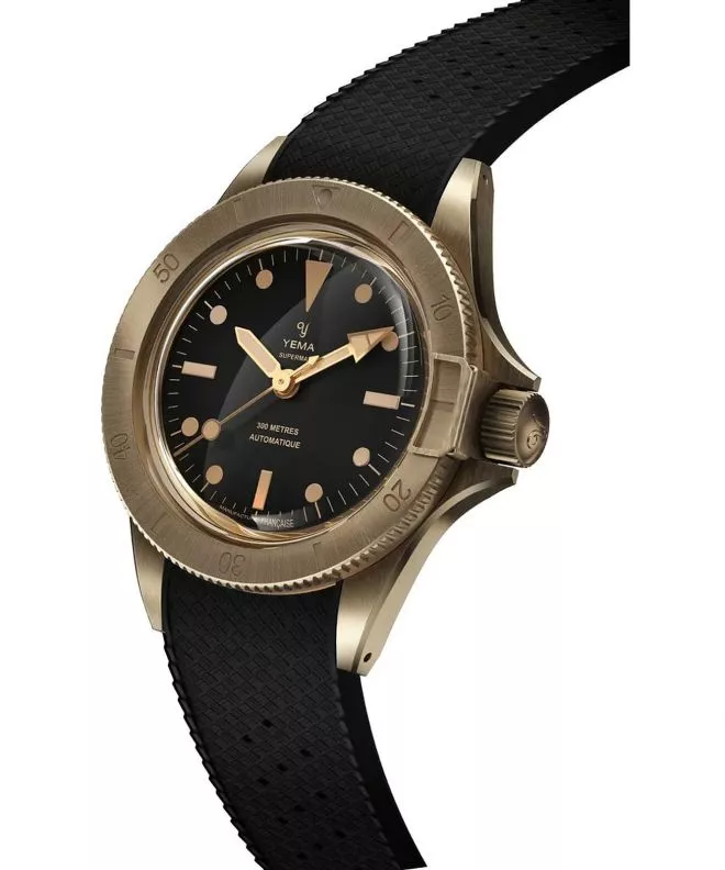 Yema Superman Bronze CMM.10 Black Limited Edition watch 11.13.36.ZN.U6