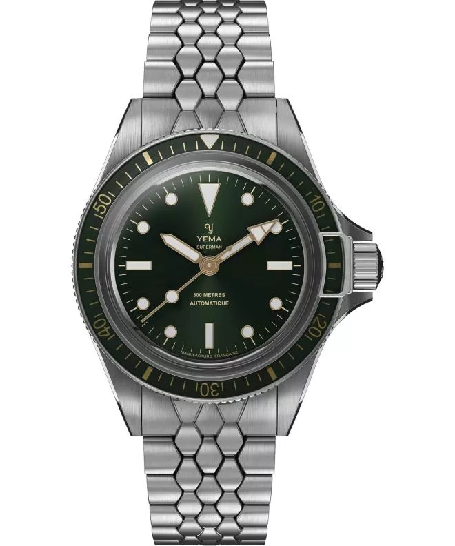 Yema Superman CMM.10 GILT Automatic watch 12.14.44.SE.M2