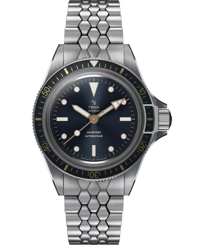Yema Superman CMM.10 GILT Automatic watch 12.14.55.SN.M2