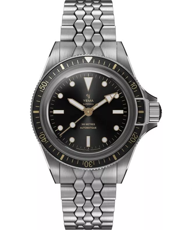 Yema Superman CMM.10 GILT Automatic watch 12.14.66.SE.M2