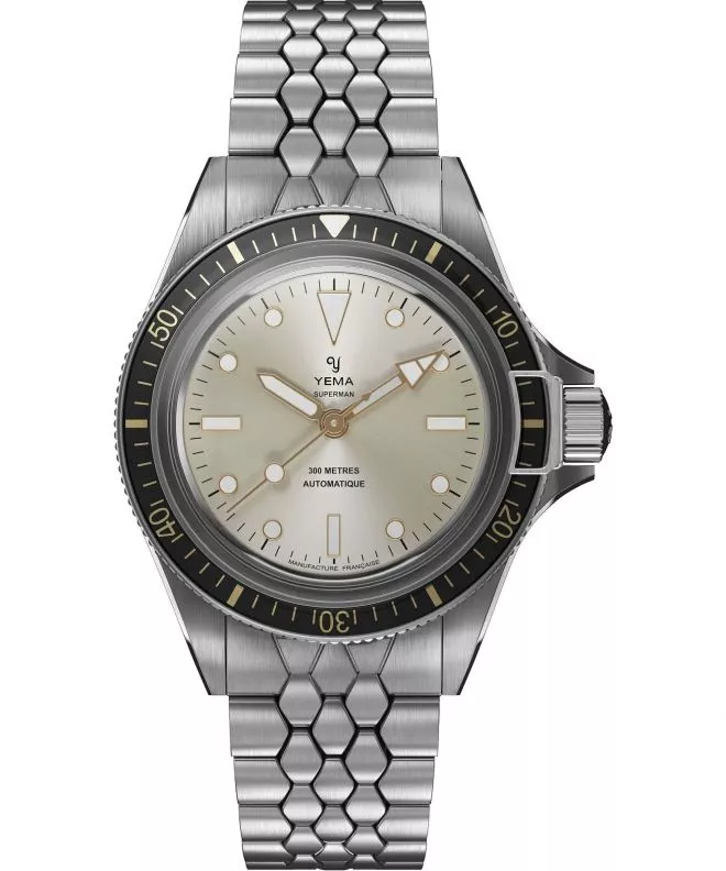 Yema Superman CMM.10 GILT Automatic watch 12.14.69.SE.M2