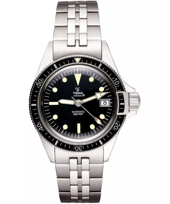 Yema Superman Heritage gents watch YSUP2018A-AMS