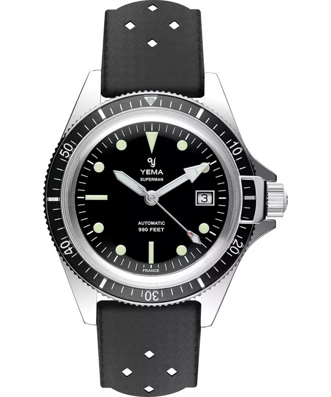 Yema Superman Heritage gents watch YSUP2018A-ATPS