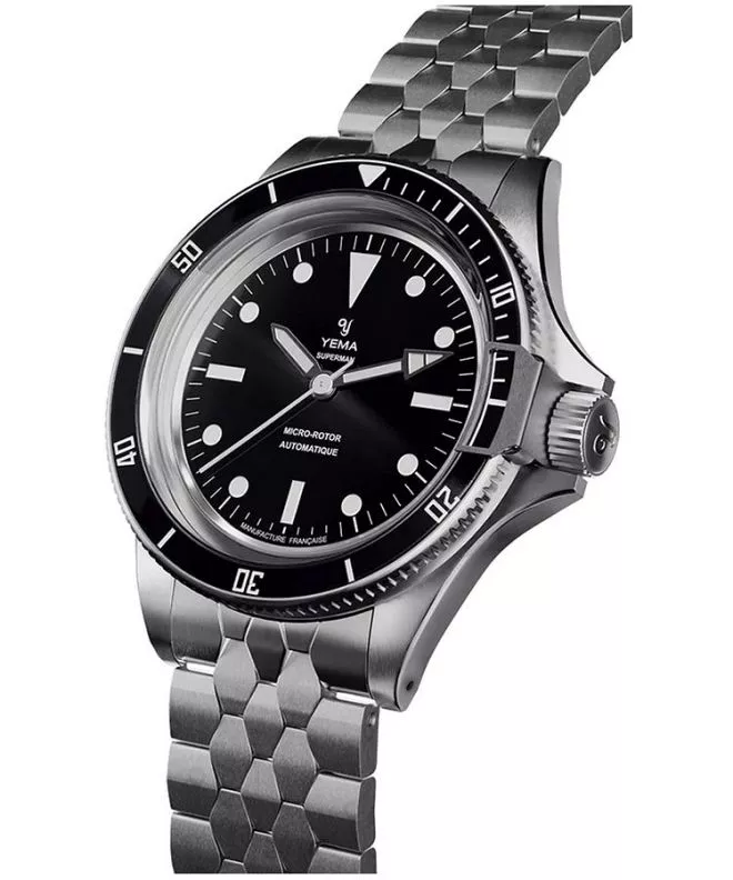 Yema Superman Slim Automatic watch 11.24.66.SN.M3