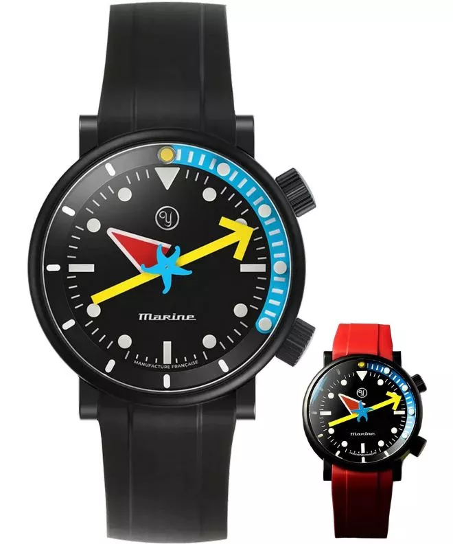 Yema X Alain Silberstein Automatic SET watch 20.24.66.TN.U6
