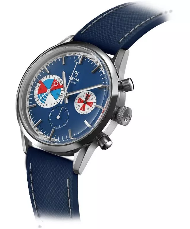 Yema Yachtingraf Croisière Meca-Quartz watch YMHF1583-GG