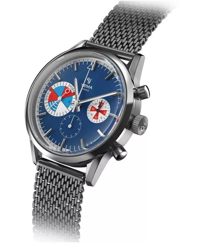 Yema Yachtingraf Croisière Meca-Quartz watch YMHF1583-GM