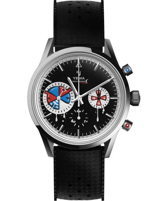 Yema YMHF1588-ATPS - Yachtingraff Chronograph Watch • Watchard.com