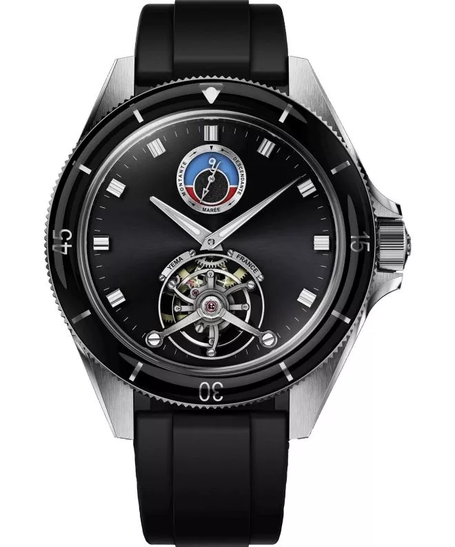 Yema Yachtygraf Tourbillon Mareographe Automatic 75th Anniversary Limited Edition watch 37.33.66.SN.U6