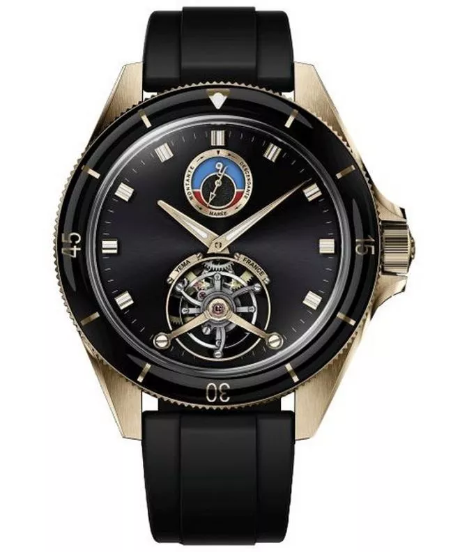 Yema Yachtygraf Tourbillon Mareographe Automatic 75th Anniversary Limited Edition watch 37.33.66.ZN.U6