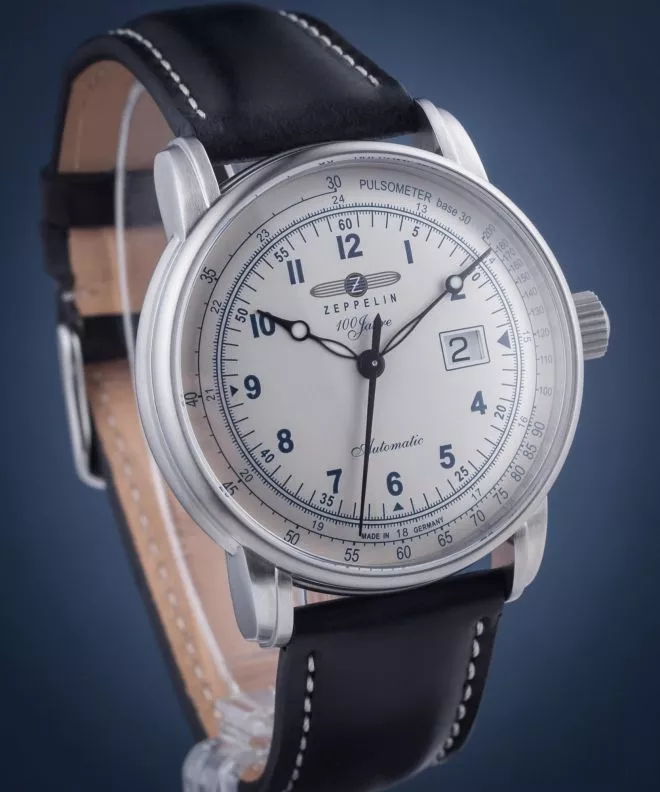 Zeppelin 100 Jahre Automatic Men's Watch 7654-4