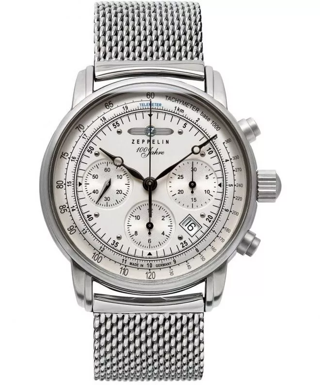 Zeppelin 100 Jahre Automatic Chronograph watch 8618M-1