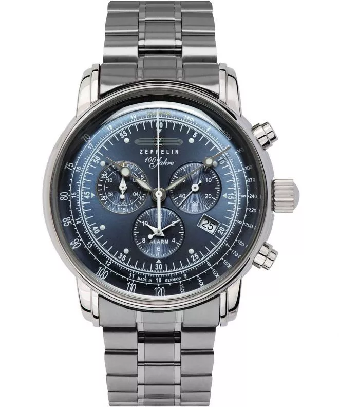 Zeppelin 7680-M-B-3 - 100 Jahre Chronograph Watch • Watchard.com