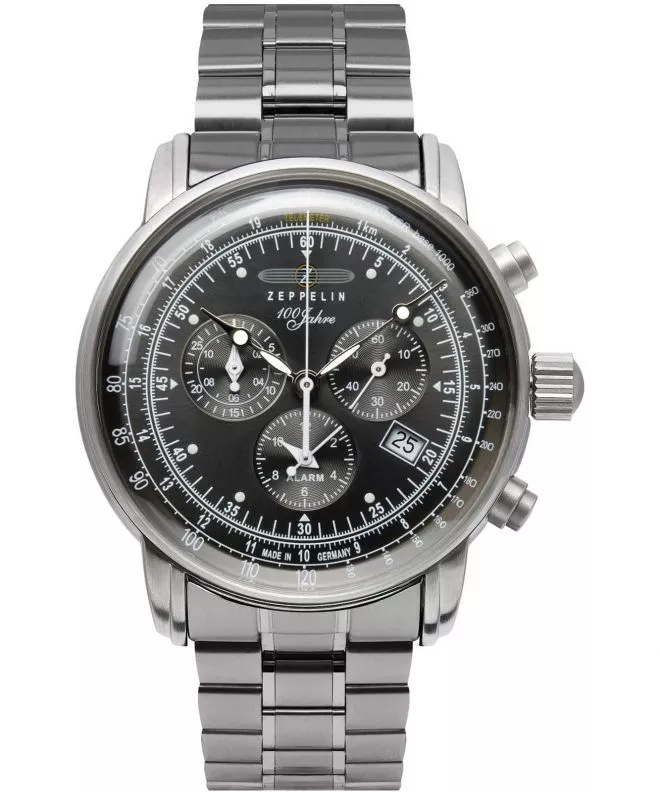 Zeppelin 100 Jahre Chronograph watch 7680MB-2 (7680M-B-2)