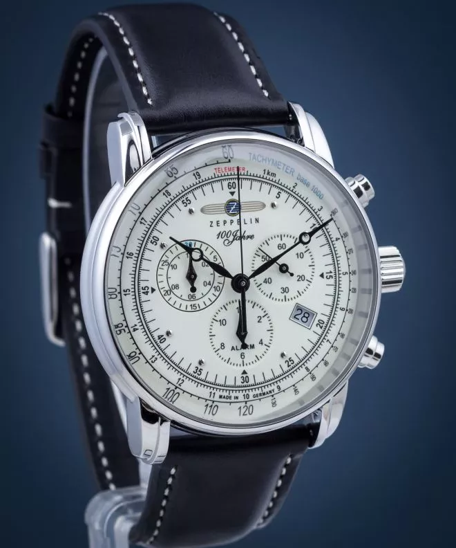 Zeppelin 100 Jahre Chronograph Men's Watch 8680-3