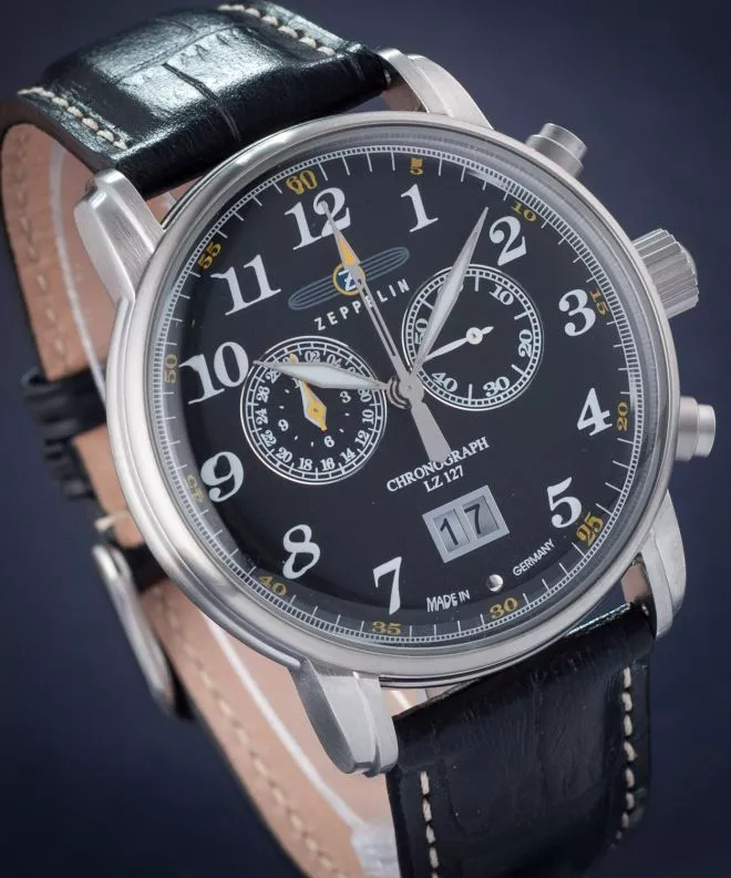 Zeppelin 100 Years Zeppelin Chronograph Men's Watch 7686-2
