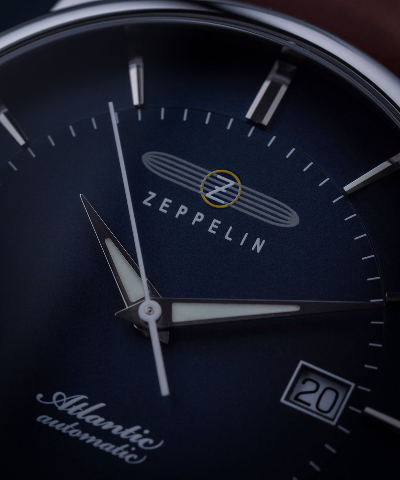 Zeppelin Atlantic 8422-3 Automatic Chronograph Watch