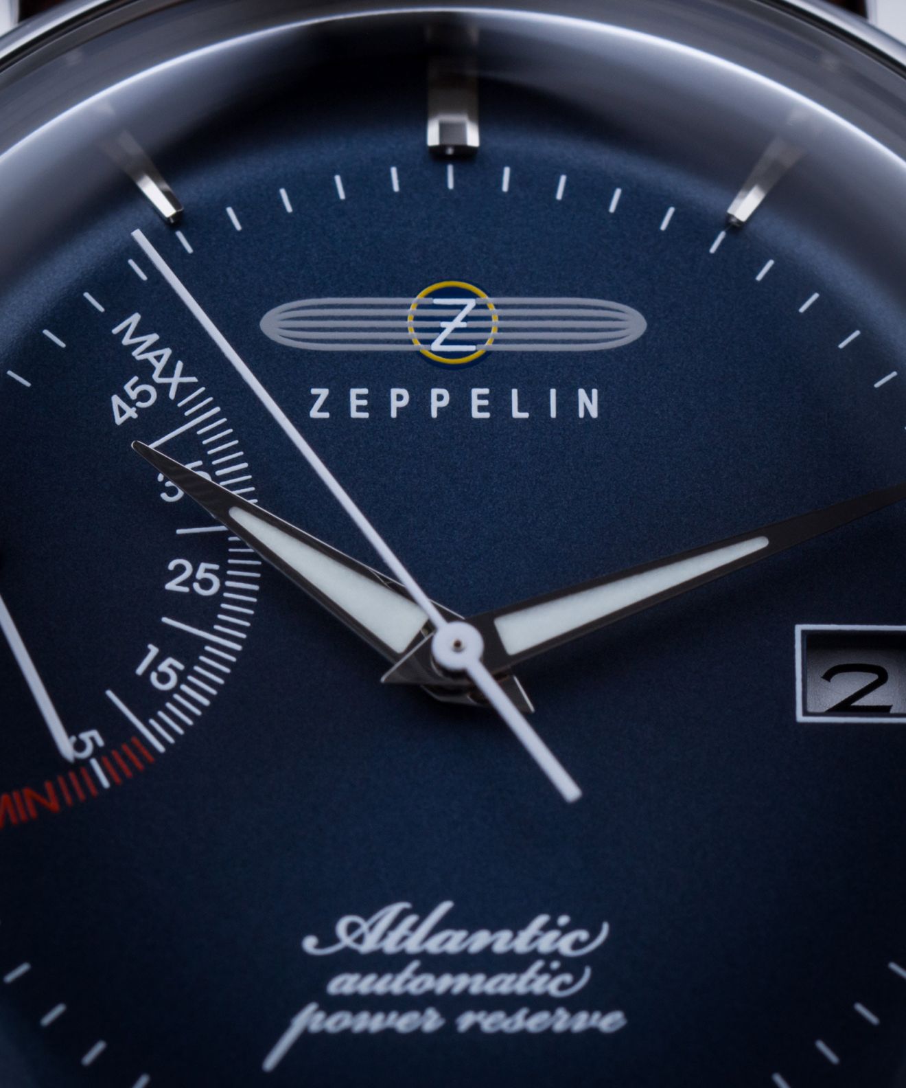 Zeppelin 8462-5 Atlantic Réserve de marche - montre automatique