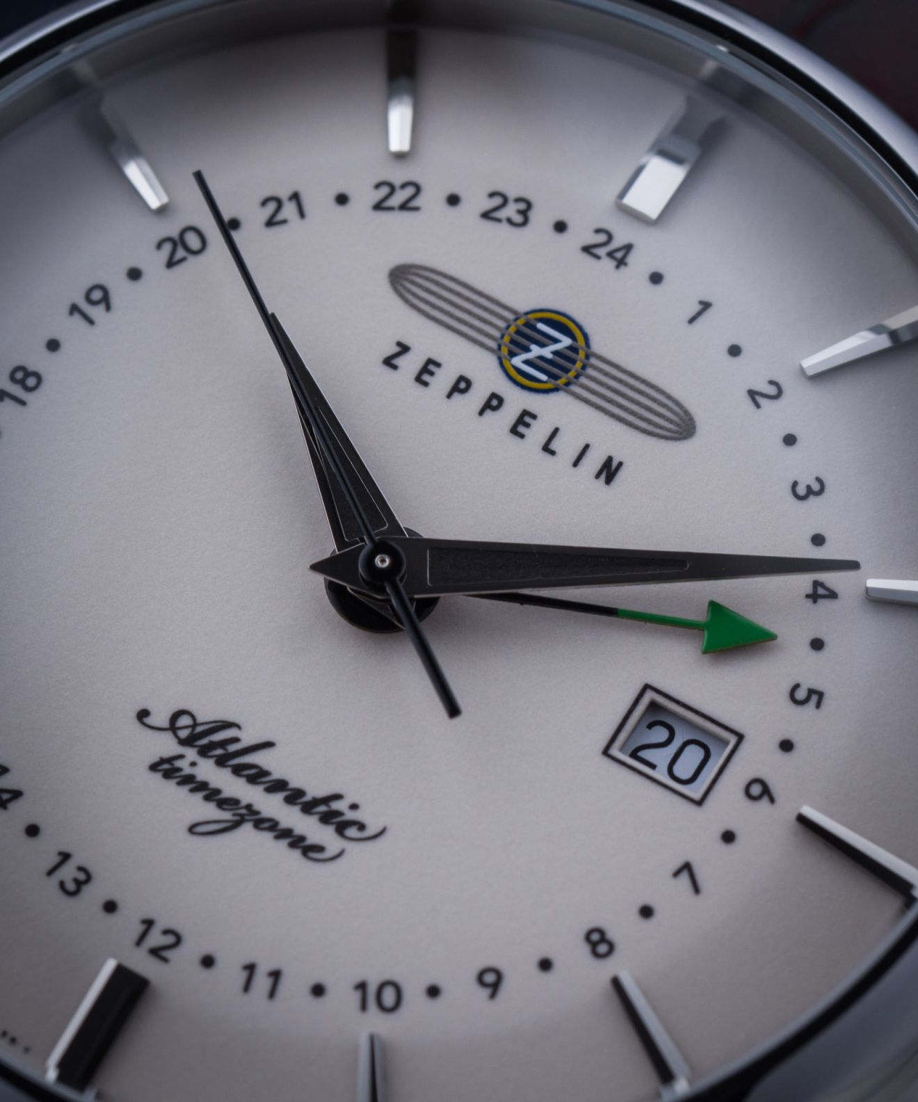 Orologio Zeppelin 8442-5 Atlantic GMT