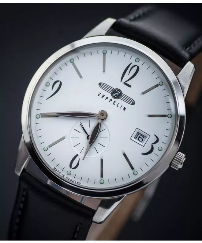 Zeppelin Flatline Men's Watch 7334-1