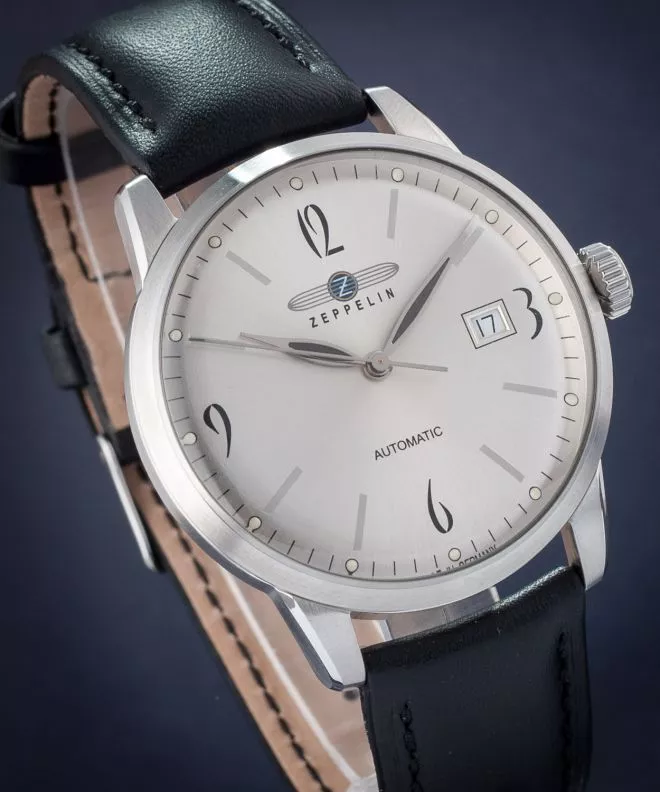Zeppelin Flatline Automatic Men's Watch 7350-4