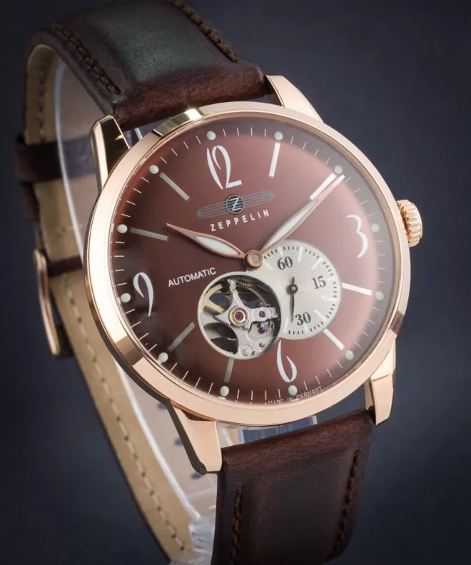 Zeppelin Flatline Automatic Men's Watch 7362-5