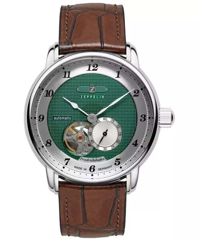 Zeppelin 8566-2 - Friedrichshafen Open Heart Automatic Watch