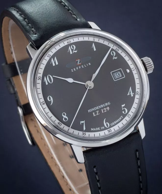 Zeppelin LZ129 Hindenburg Zeppelin Men's Watch 7046-2