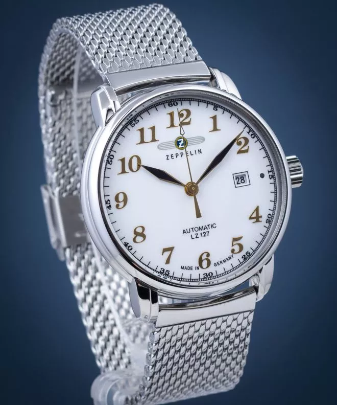 Zeppelin Count Automatic Men's Watch 7656M-1