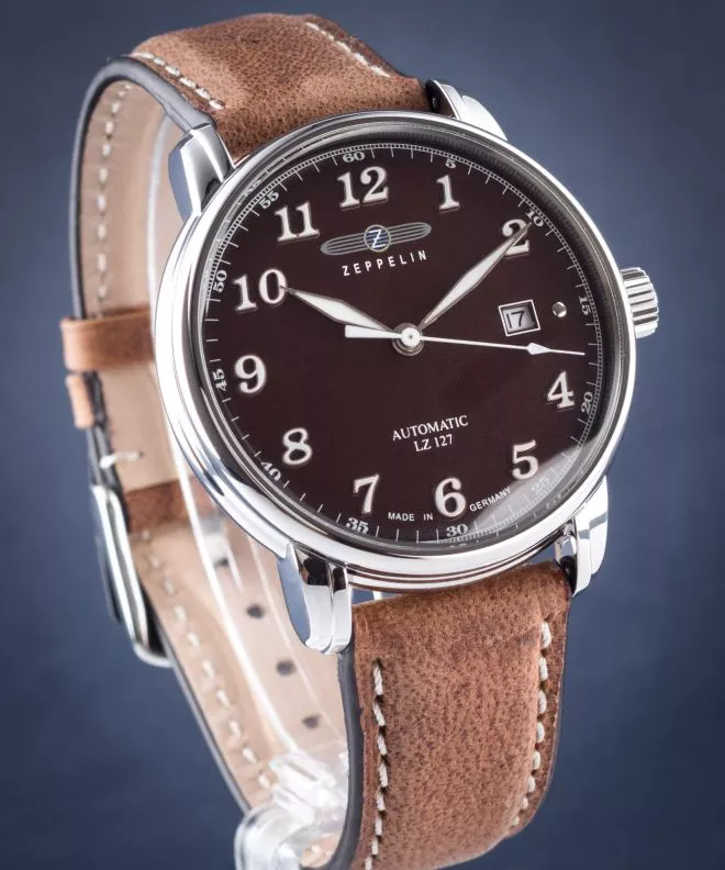 Zeppelin LZ 127 Graf Automatic Men's Watch 8656-3