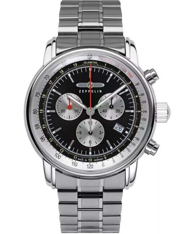 Zeppelin LZ 14 Marine Chronograph watch 8888MB-2 (8888M-B-2)