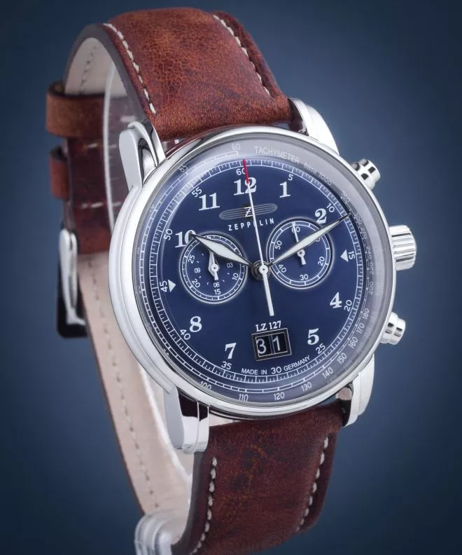 Zeppelin LZ127 Chronograph Men's Watch 8682-3