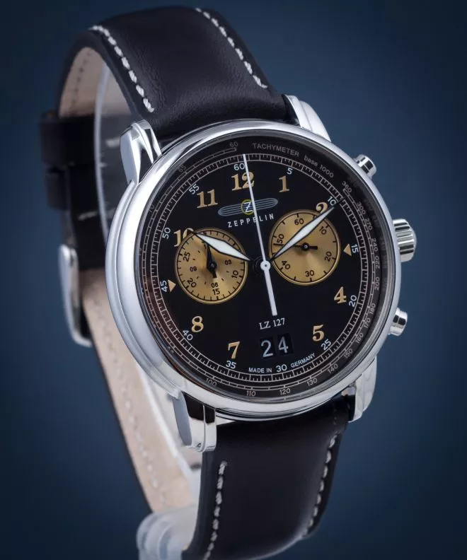 Zeppelin LZ127 Chronograph Men's Watch 8684-2