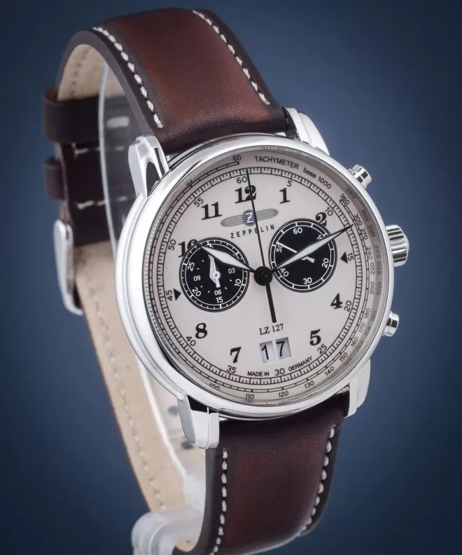 Zeppelin LZ127 Chronograph Men's Watch 8684-5