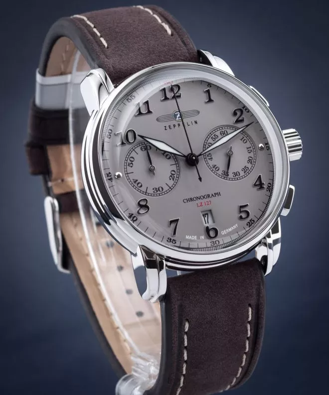 Zeppelin LZ127 Graf Chronograph Men's Watch 8678-4