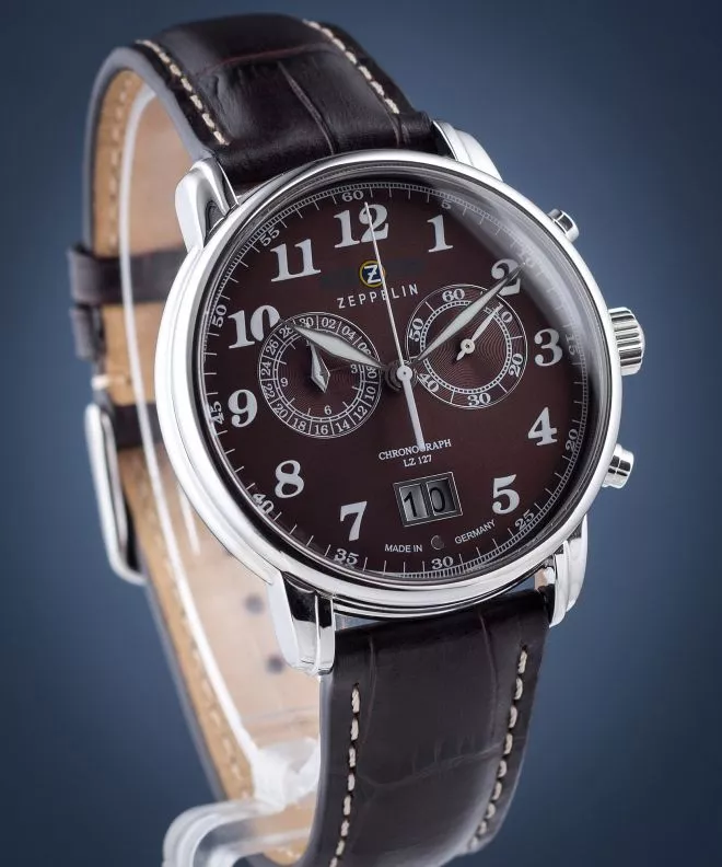 Zeppelin LZ127 Graf Zeppelin Men's Watch 7684-3