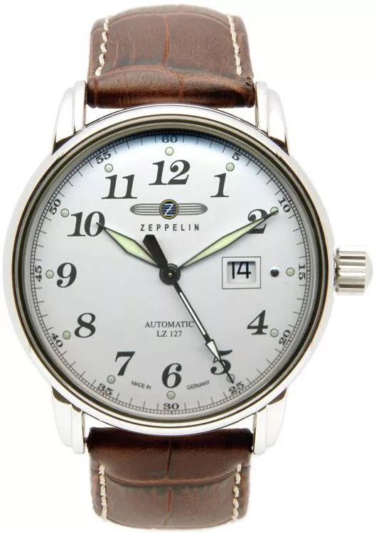 Zeppelin LZ127 Graf Zeppelin Automatic Men's Watch 7654S-1